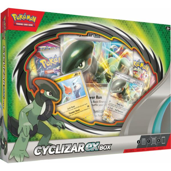 Cyclizar ex Box Pokemon TCG