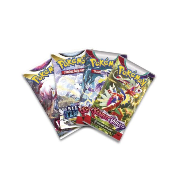 Cyclizar ex Box Pokemon TCG Booster Packs