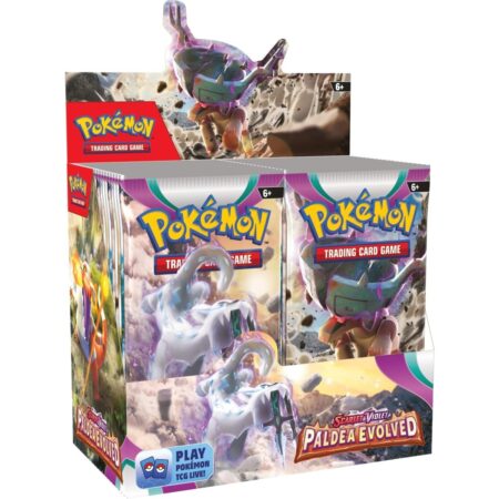 Pokémon TCG: Scarlet & Violet - Paldea Evolved Booster Box by PKMN World