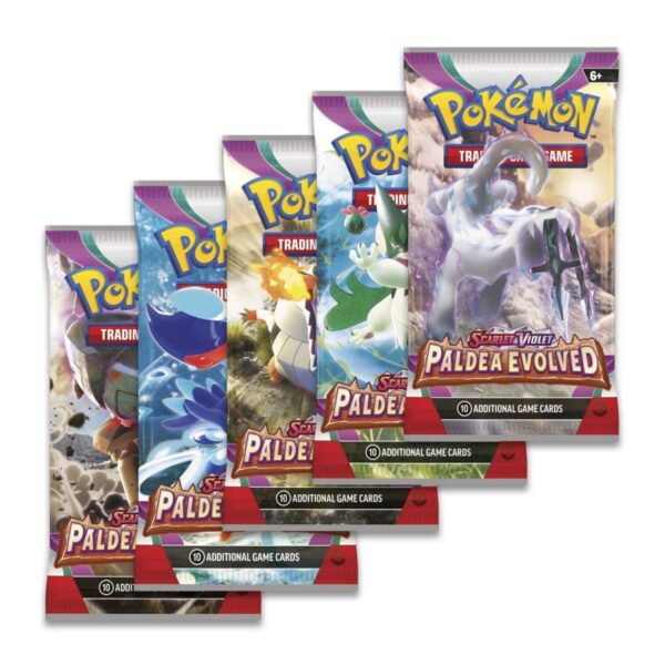 Scarlet & Violet Paldea Evolved Booster Box