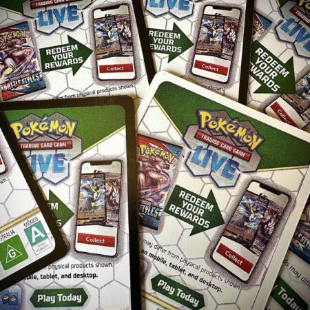 TCG Live Code Cards