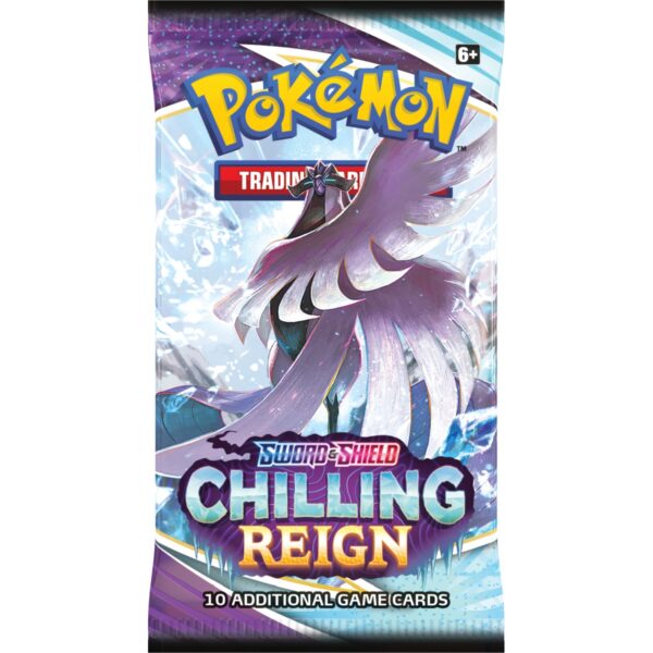 Pokémon Sword & Shield: Chilling Reign Booster Pack - Articuno