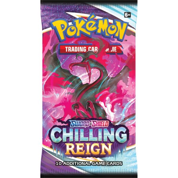 Pokémon Sword & Shield: Chilling Reign Booster Pack - Moltres