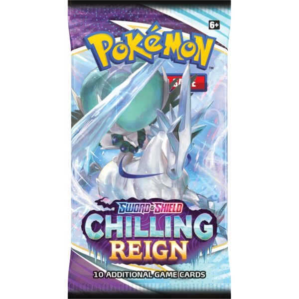 Pokémon Sword & Shield: Chilling Reign Booster Pack