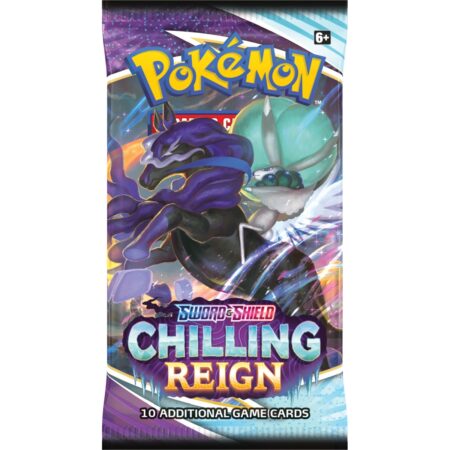 Pokémon Sword & Shield: Chilling Reign Booster Pack