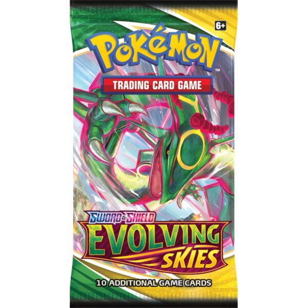 Pokémon Sword & Shield: Evolving Skies Booster Pack - Rayquaza