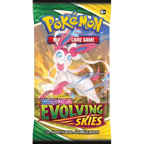 Pokémon Sword & Shield: Evolving Skies Booster Pack - Sylveon