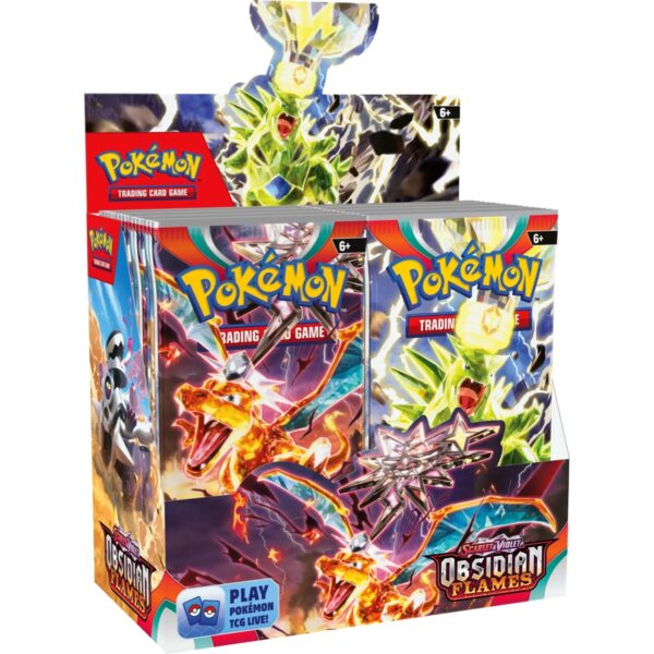 Pokemon Trading Card Game Scarlet & Violet Obsidian Flames Booster Box