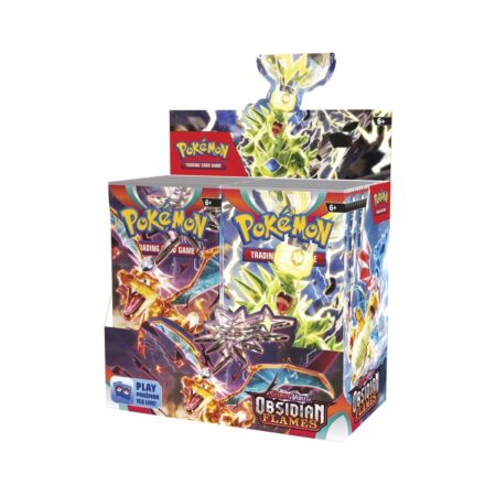 Pokemon Trading Card Game Scarlet & Violet Obsidian Flames Booster Box