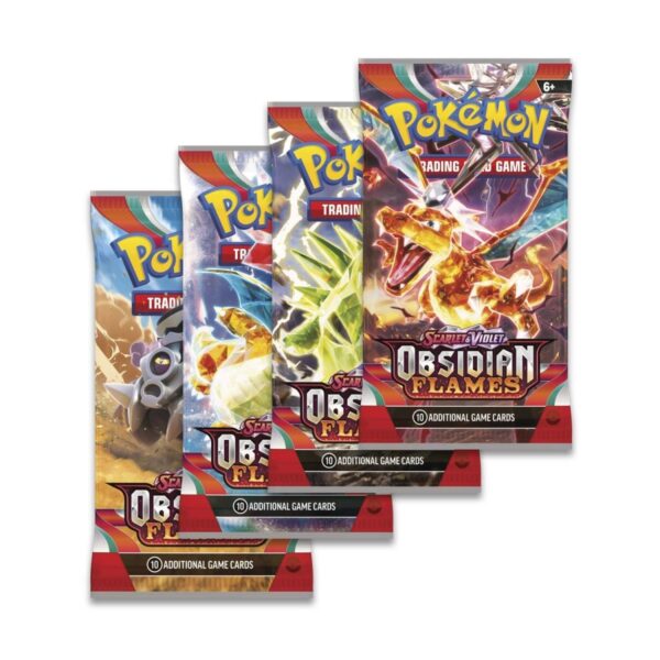 Pokemon Trading Card Game Scarlet & Violet Obsidian Flames Booster Box