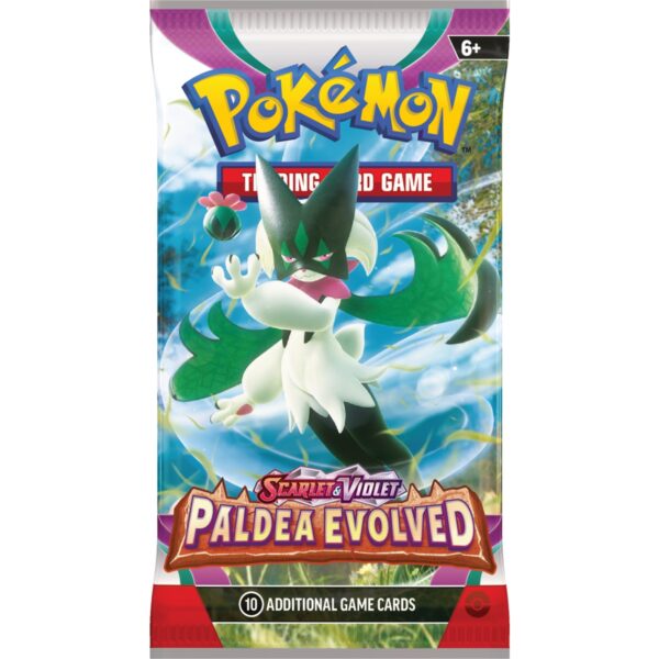 Pokémon Scarlet & Violet: Paldea Evolved