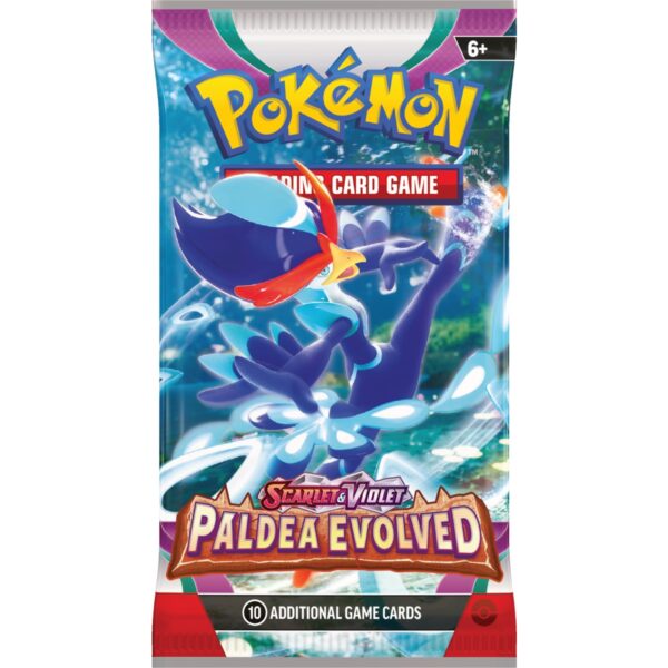 Pokémon Scarlet & Violet: Paldea Evolved