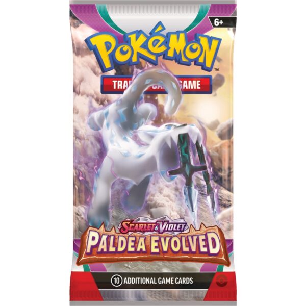 Pokémon Scarlet & Violet: Paldea Evolved