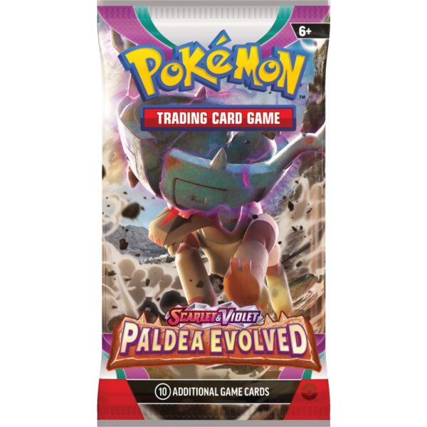 Pokémon Scarlet & Violet: Paldea Evolved