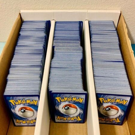 Pokemon card bulk lot random