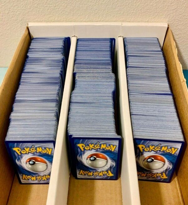 Pokemon card bulk lot random