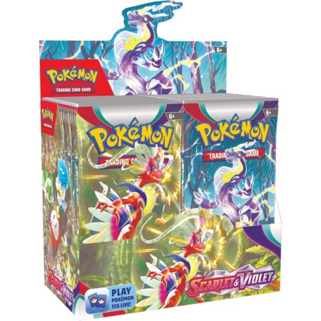 Pokémon TCG: Scarlet & Violet Base Set Booster Box by PKMN World