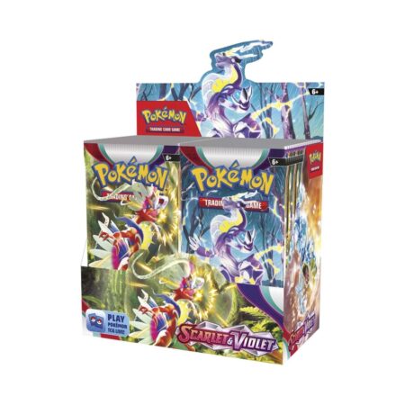 Pokemon Trading Card Game Scarlet & Violet Base Set Booster Box