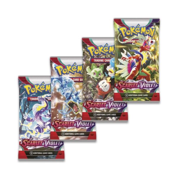 Pokemon Trading Card Game Scarlet & Violet Base Set Booster Box