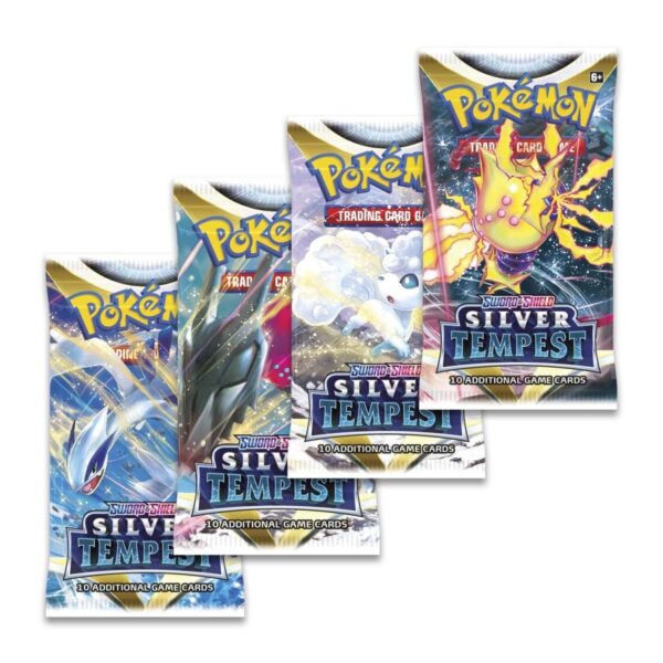 Pokemon Trading Card Game Sword & Shield Silver Tempest Booster Box