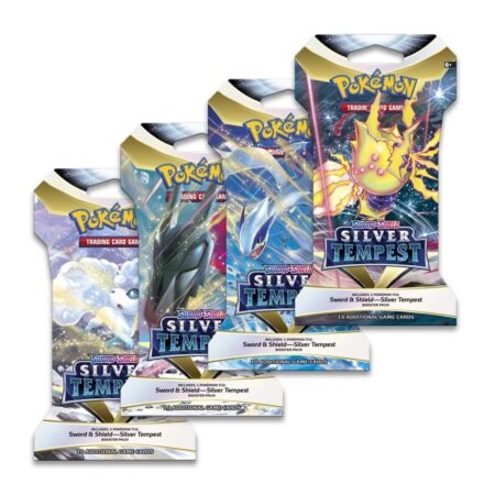 Pokemon TCG: Silver Tempest Sleeved Booster Packs