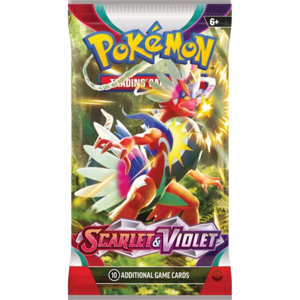 Pokemon TCG: Scarlet & Violet Base Set Booster Pack - Koraidon