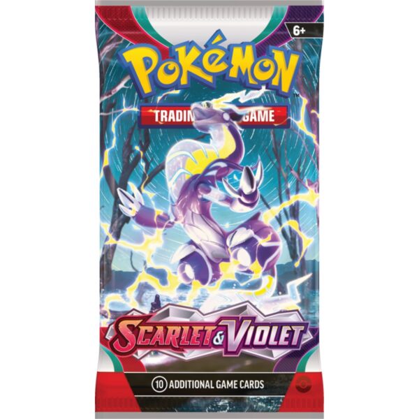 Pokemon TCG: Scarlet & Violet Base Set Booster Pack - Miraidon