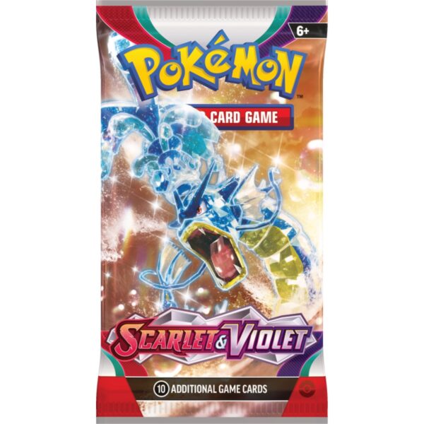 Pokemon TCG: Scarlet & Violet Base Set Booster Pack - Gyarados