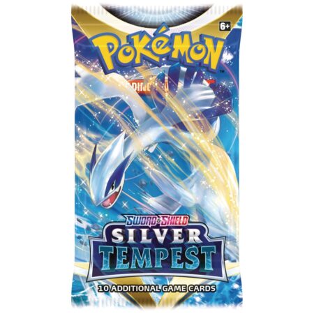 Pokemon TCG: Silver Tempest Booster Pack - Lugia