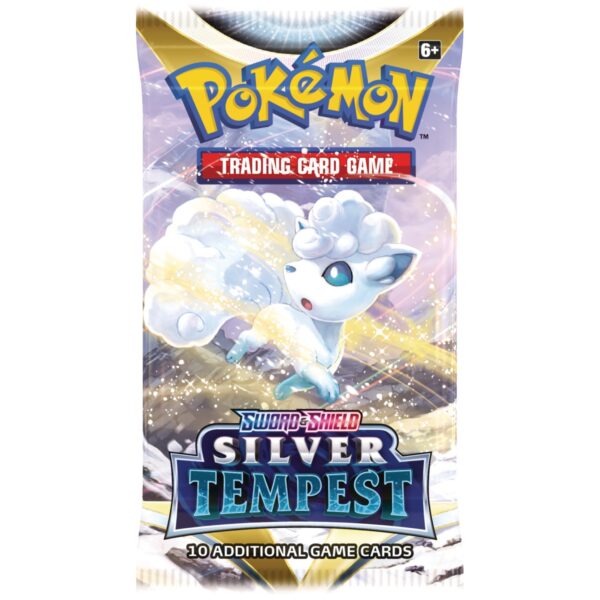 Pokemon TCG: Silver Tempest Booster Pack - Alolan Vulpix