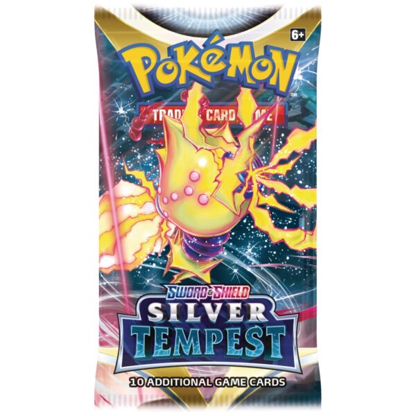 Pokemon TCG: Silver Tempest Booster Packs - Regieleki