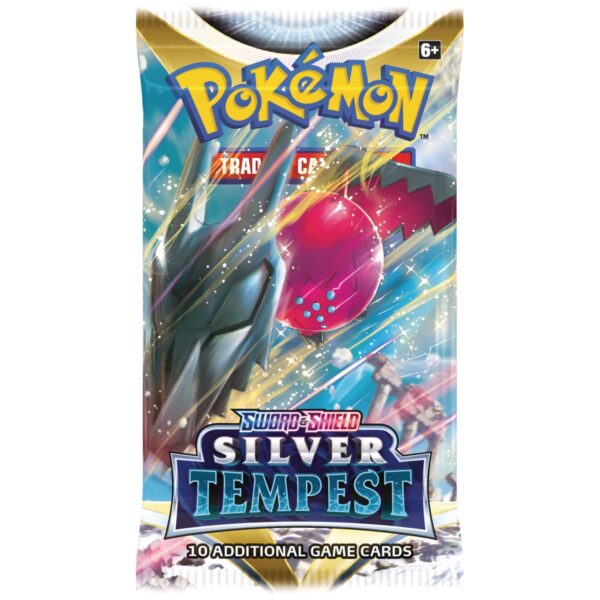 Pokemon TCG: Silver Tempest Booster Packs - Regidrago