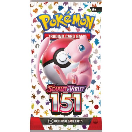 Pokemon TCG: 151 Booster Pack