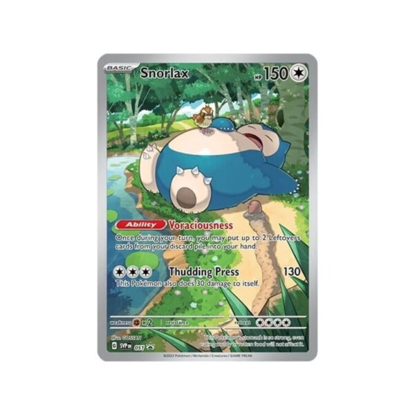 Pokemon TCG: 151 Elite Trainer Box (ETB) - Snorlax Promo Card