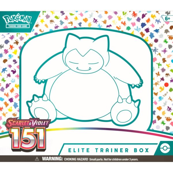 Pokemon TCG: 151 Elite Trainer Box (ETB) - Front