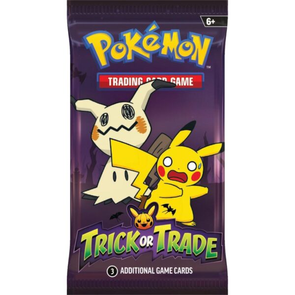 Pokemon TCG: Trick or Trade Booster Pack 2023