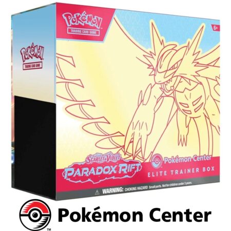 Pokémon TCG: Scarlet & Violet-Paradox Rift Pokémon Center Elite Trainer Box (Roaring Moon)