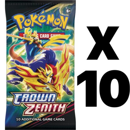 Crown Zenith Booster Pack x10