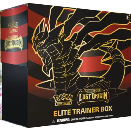 Pokémon Sword & Shield: Lost Origin Elite Trainer Box (ETB)