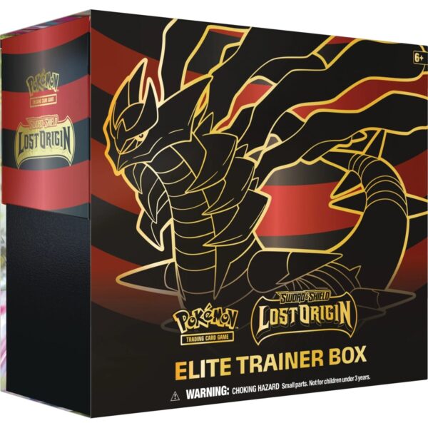 Pokémon Sword & Shield: Lost Origin Elite Trainer Box (ETB)