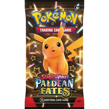 Pokemon TCG: Paldean Fates Booster Pack - Pikachu