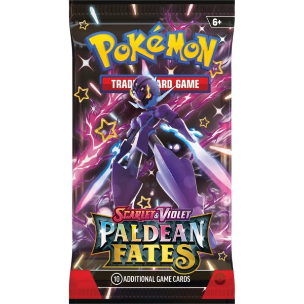 Pokemon TCG: Paldean Fates Booster Pack - Ceruledge