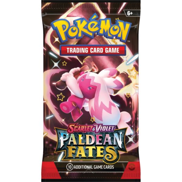 Pokemon TCG: Paldean Fates Booster Pack - Tinkaton