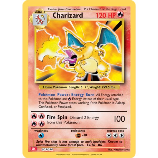 Pokémon TCG Classic - Charizard