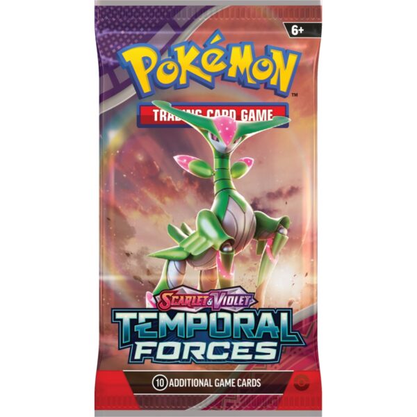 Pokemon TCG: Temporal Forces Booster Pack - Iron Leaves