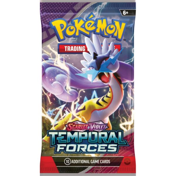 Pokemon TCG: Temporal Forces Booster Pack - Raging Bolt