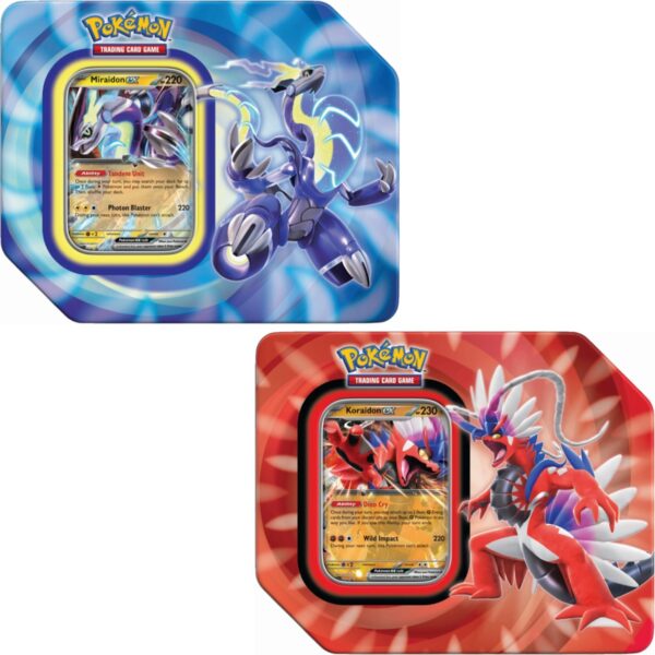 Pokémon TCG: Paldea Legends Tin