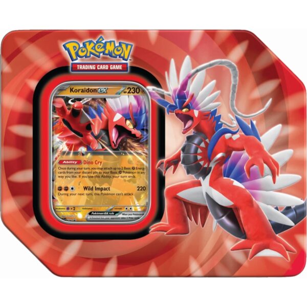 Pokémon TCG: Paldea Legends Tin