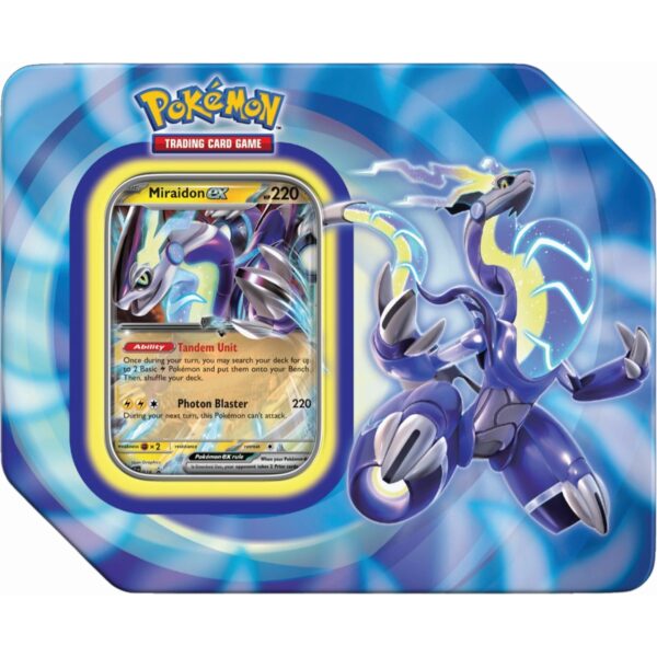 Pokémon TCG: Paldea Legends Tin