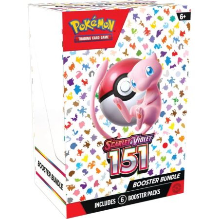 Pokémon Scarlet & Violet: 151 Booster Bundle by PKMN World